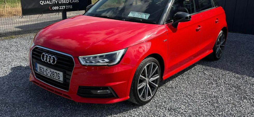 Audi A1 2016