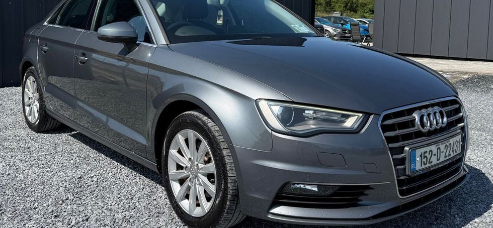 Audi A3 2015