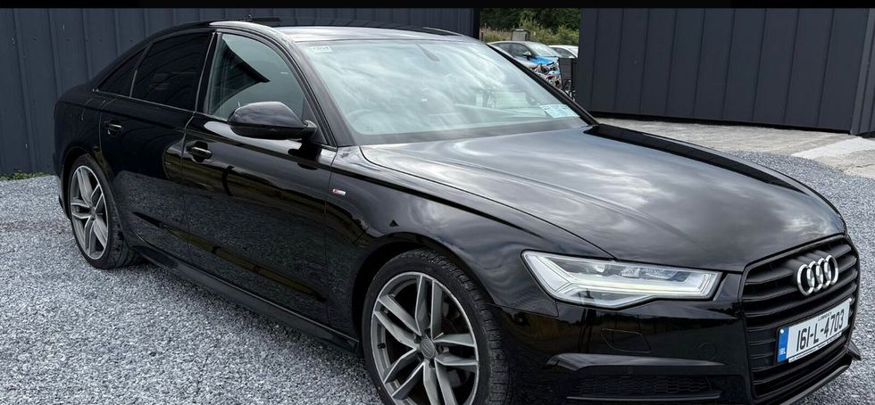 Audi A6 2016