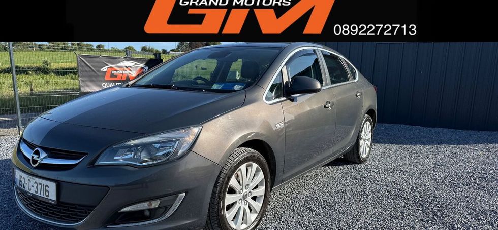 Opel Astra 2015