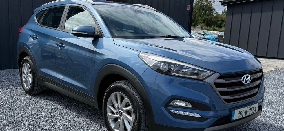 Hyundai Tucson 2016