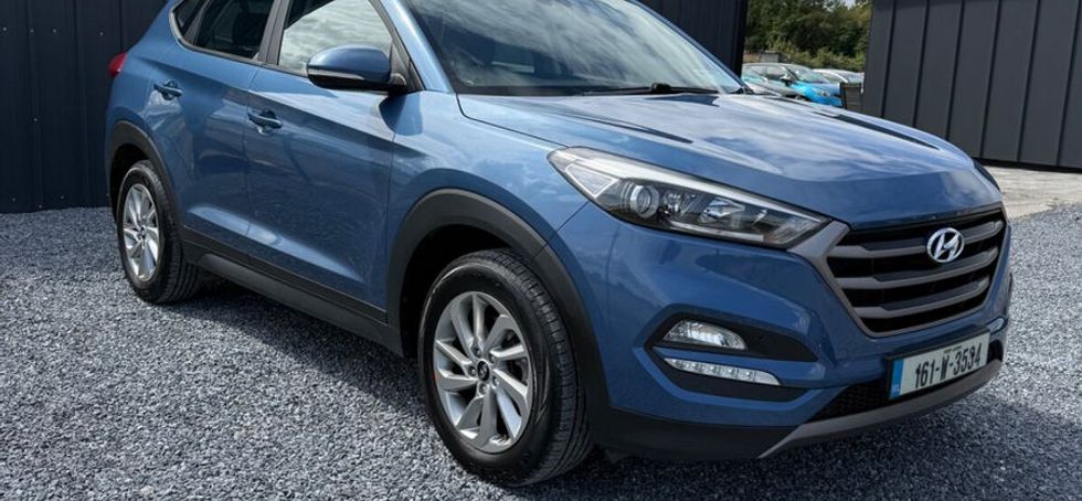 Hyundai Tucson 2016
