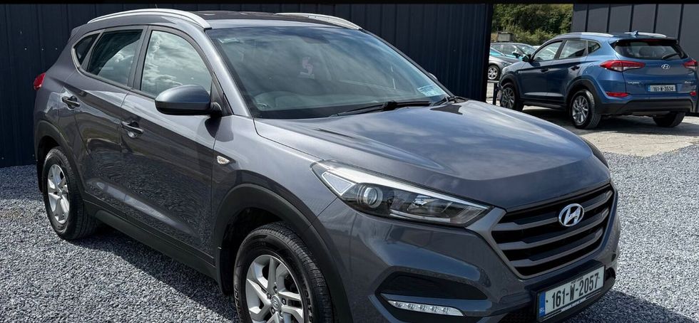 Hyundai Tucson 2016