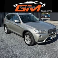 BMW X3 2013