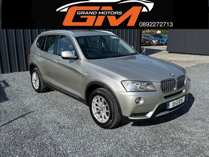 BMW X3 2013