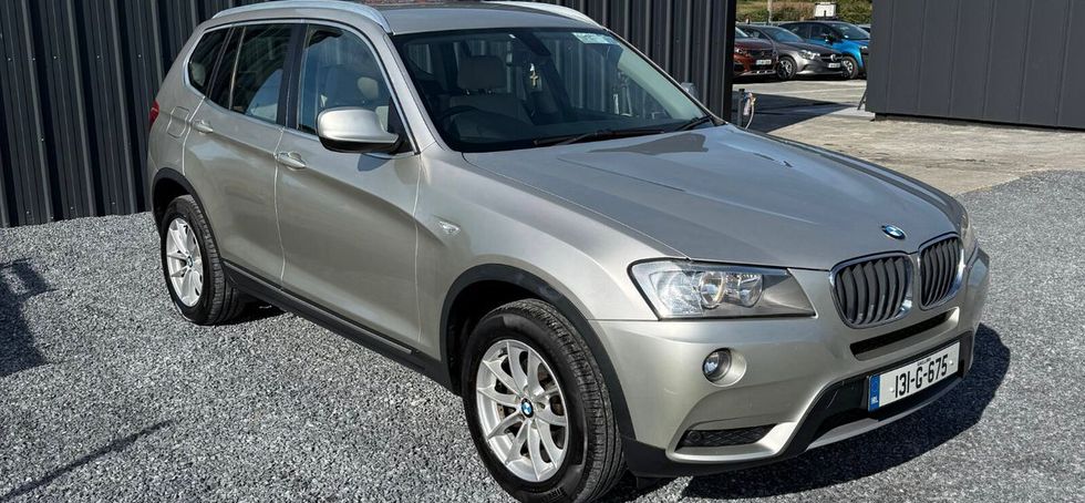 BMW X3 2013