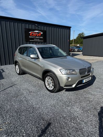 BMW X3 2013