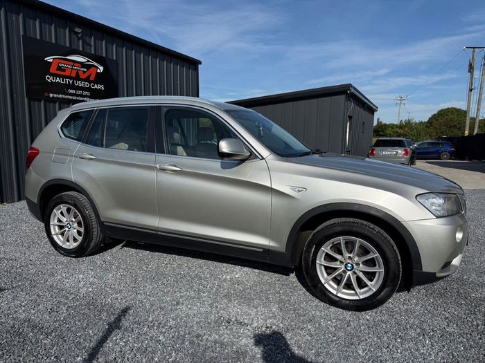 BMW X3 2013