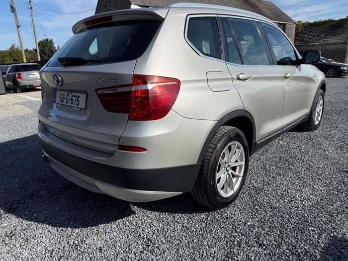 BMW X3 2013