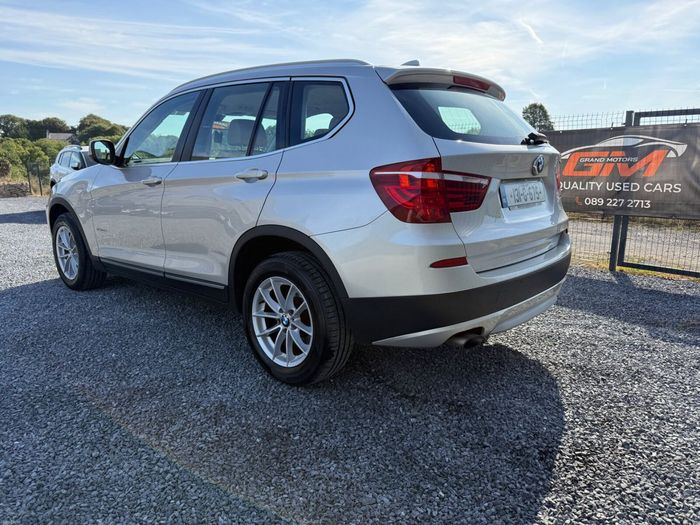 BMW X3 2013