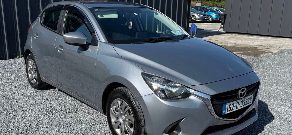 Mazda Demio 2015