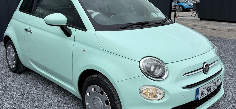 Fiat 500 2016