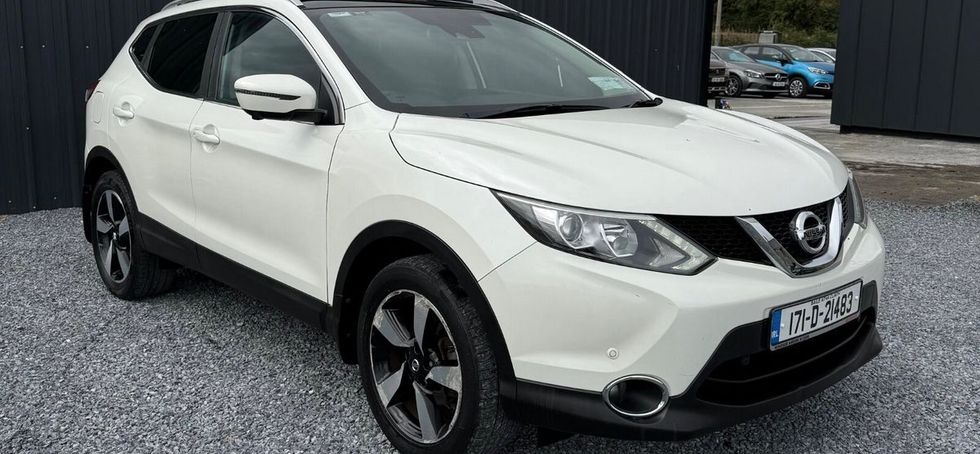Nissan QASHQAI 2017