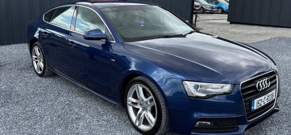 Audi A5 2015
