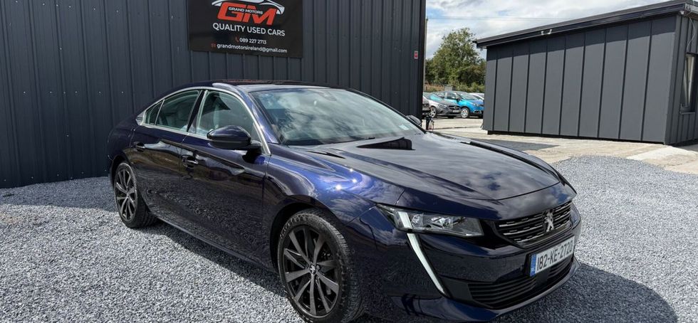 Peugeot 508  2018