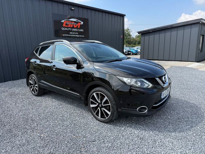 Nissan QASHQAI 2016