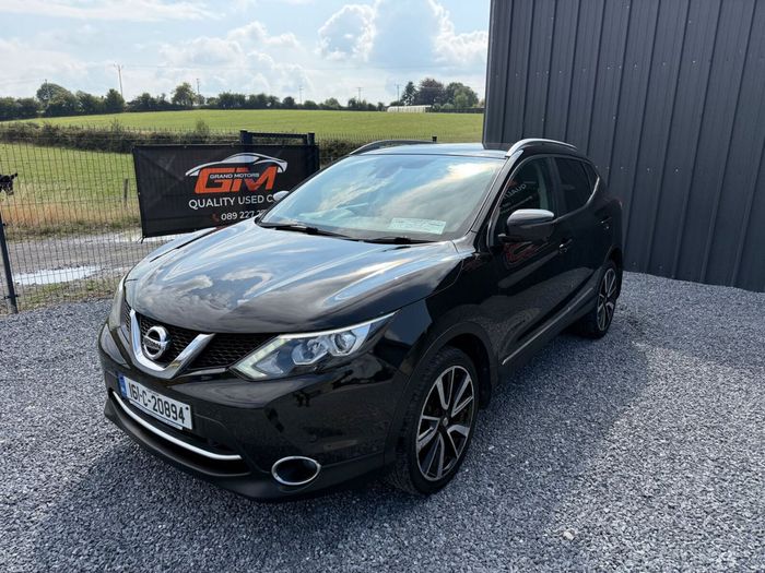 Nissan QASHQAI 2016