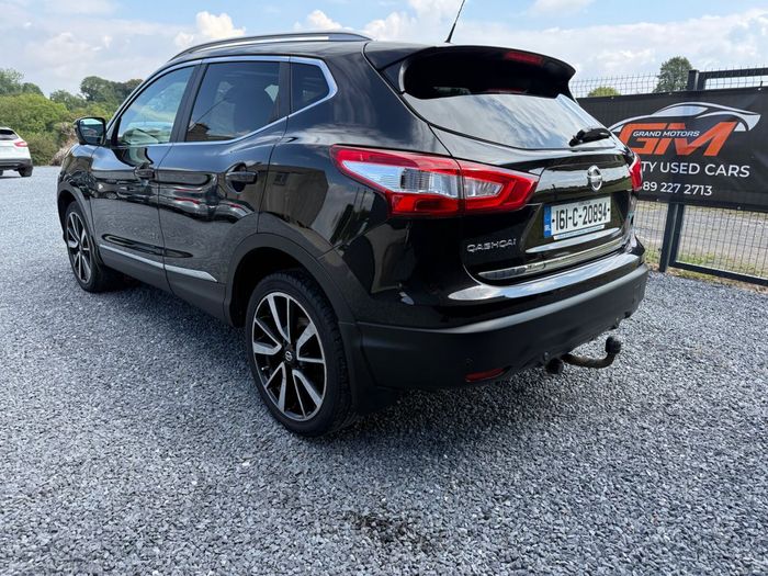 Nissan QASHQAI 2016