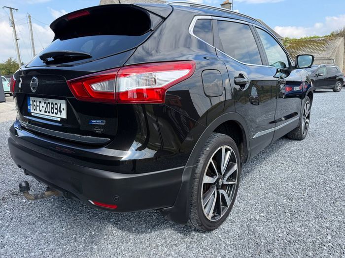 Nissan QASHQAI 2016