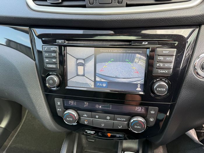 Nissan QASHQAI 2016