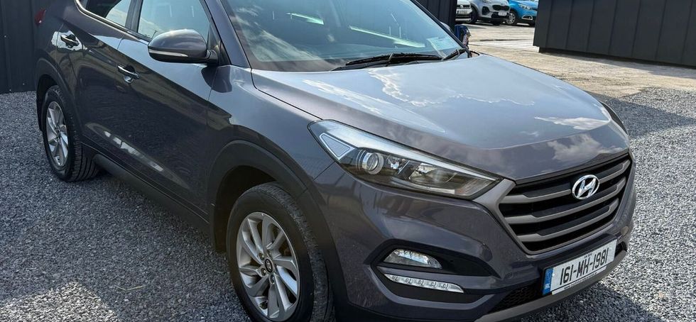 Hyundai Tucson 2016