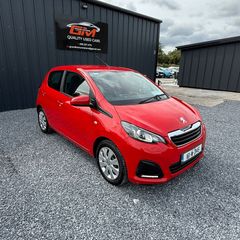 Peugeot 108 2016