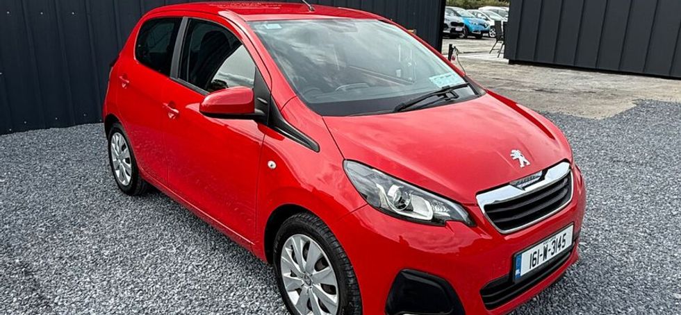 Peugeot 108 2016