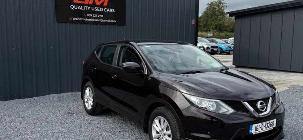 Nissan QASHQAI 2016