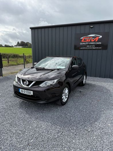 Nissan QASHQAI 2016
