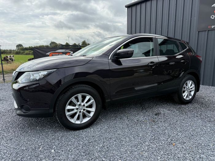 Nissan QASHQAI 2016