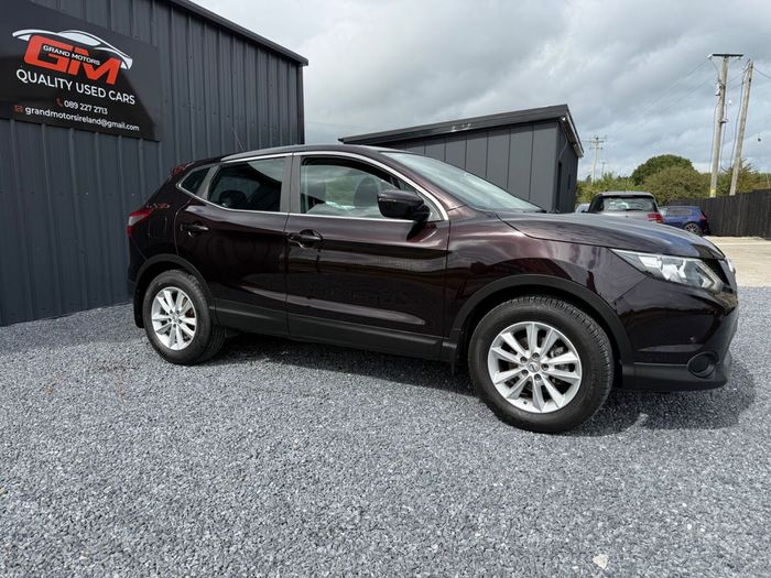 Nissan QASHQAI 2016