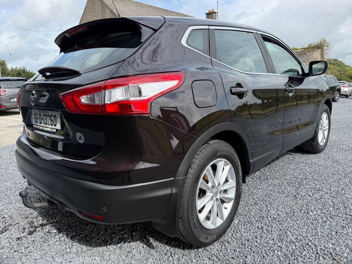 Nissan QASHQAI 2016