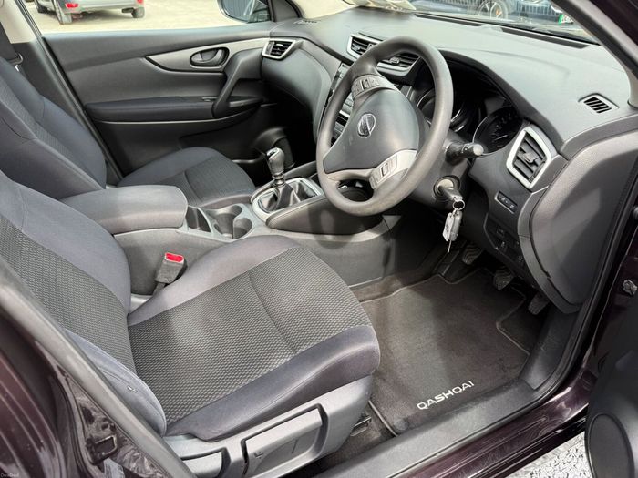 Nissan QASHQAI 2016