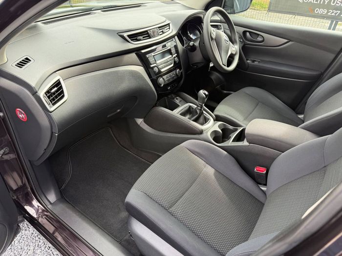 Nissan QASHQAI 2016