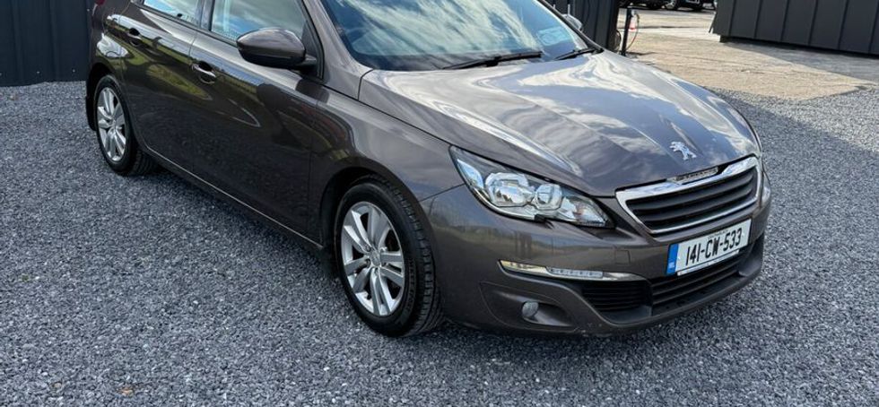 Peugeot 308 2014