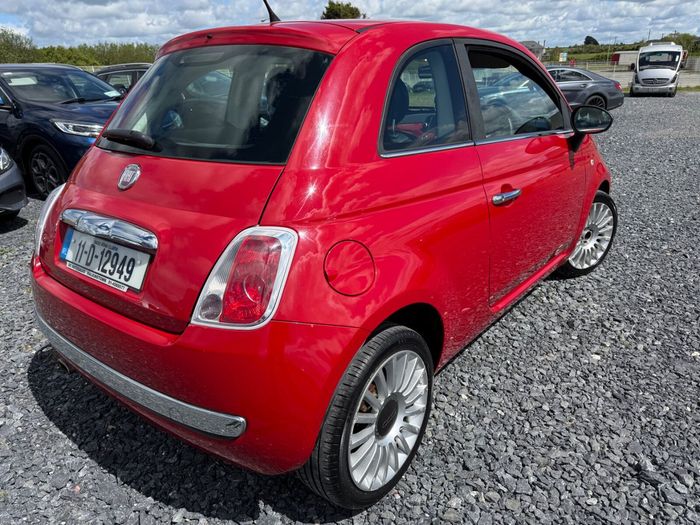 Fiat 500 2011