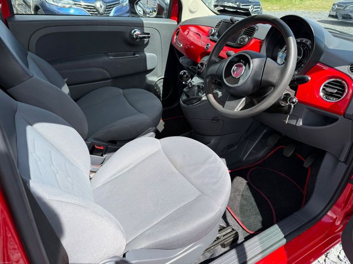 Fiat 500 2011