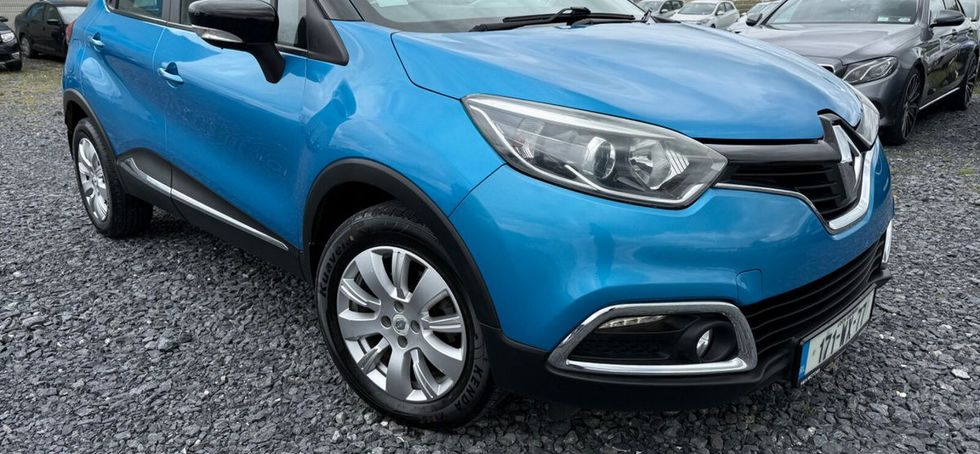 Renault Captur 2017
