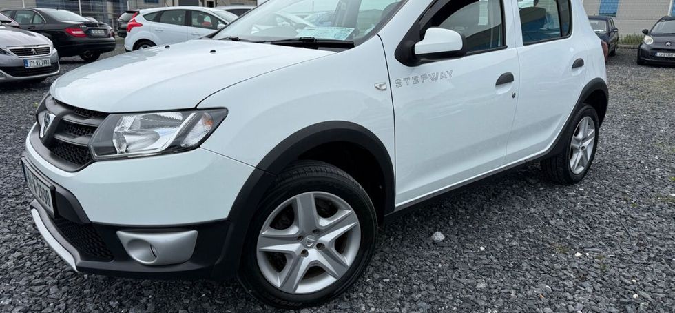 Dacia Sandero Stepway 2016