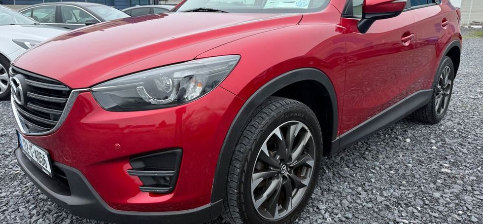 Mazda CX-5 2017