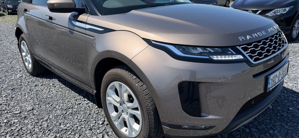 Land Rover Range Rover Evoque 2019