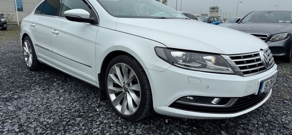 Volkswagen CC 2015
