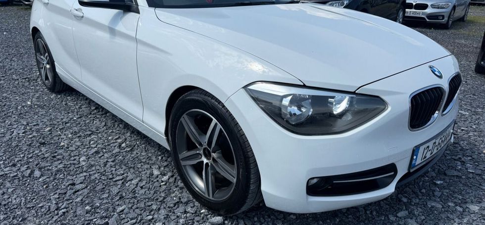 BMW 1 Series 2012