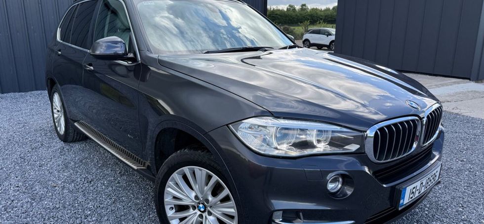 BMW X5 2015