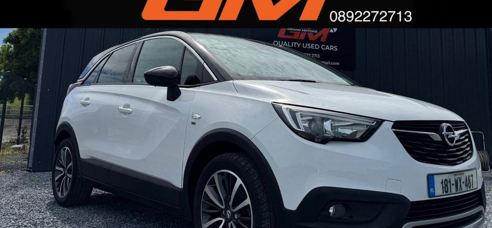 Opel Crossland X 2018