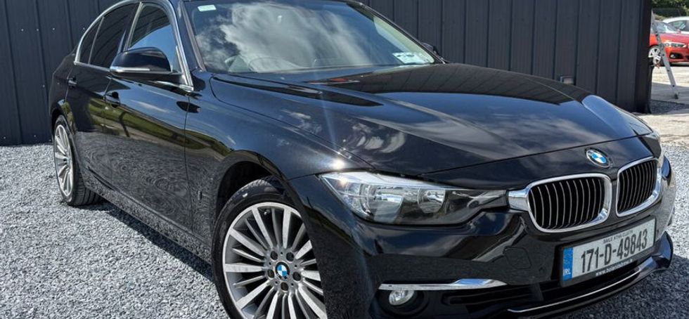 BMW 3 Series 2017