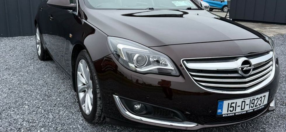 Opel Insignia 2015