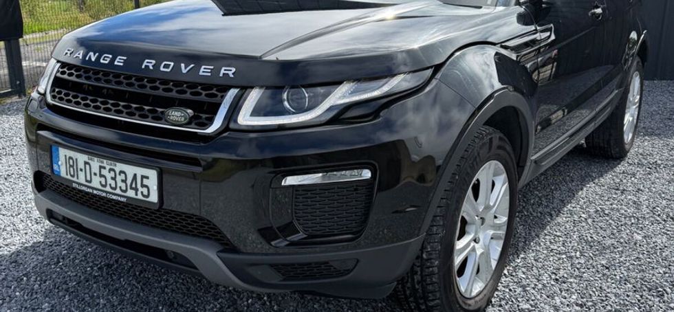 Land Rover Range Rover Evoque 2018