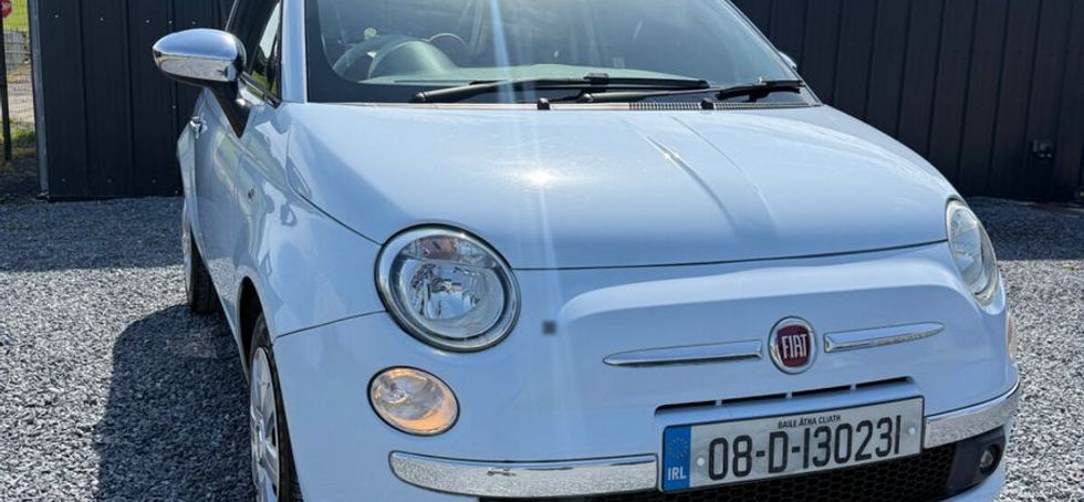 Fiat 500 2008