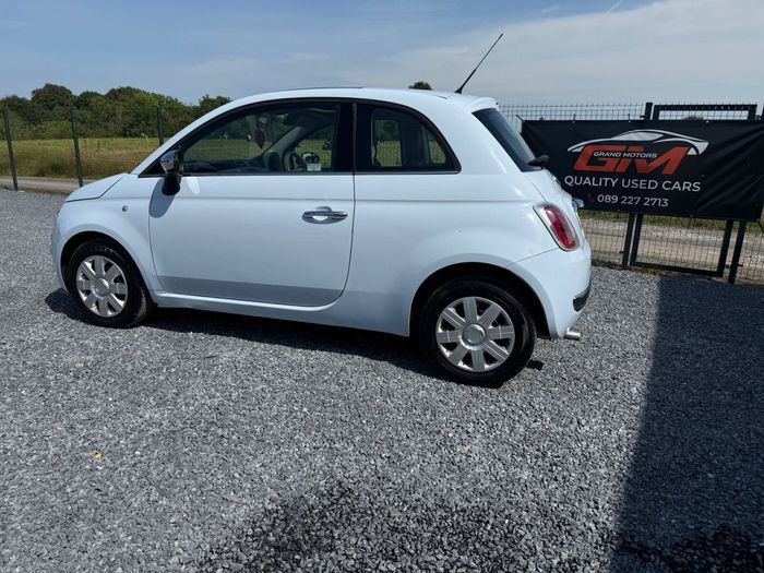 Fiat 500 2008